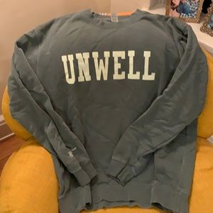 Barstool Sports Call Her Daddy “Unwell” Oversized Crewneck Sweatshirt